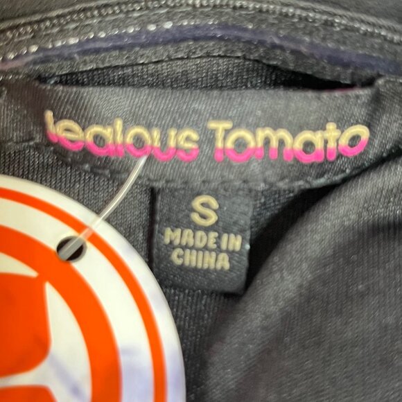 Jealous Tomato Belted Jumpsuit Womens Small Black Sleeveless New Wide Leg - Picture 5 of 7